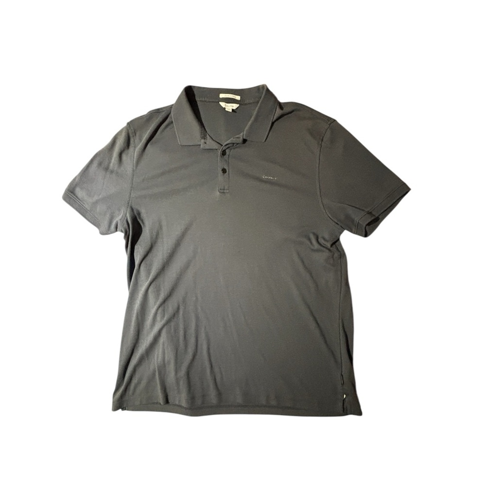 Calvin Klein Liquid cotton polo shirt